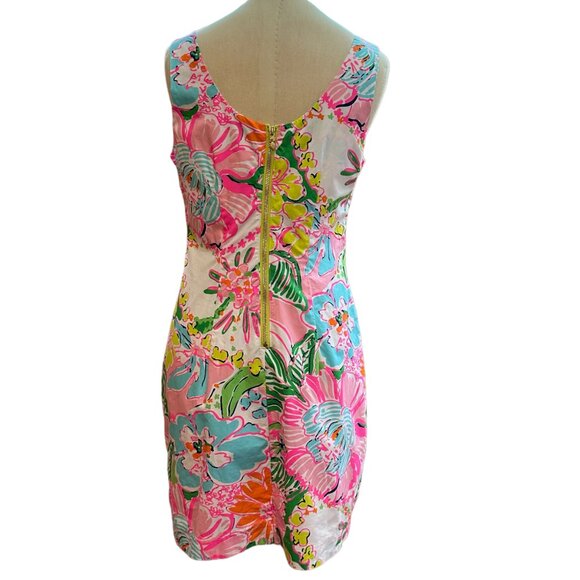 Lilly Pulitzer 20th Anniversary Collection Shift Dress, Multi Color, Size 6 - Picture 3 of 8